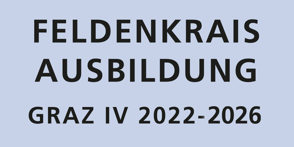 LOGO FELDENKRAIS® AUSBILDUNG – GRAZIV 2022–2025